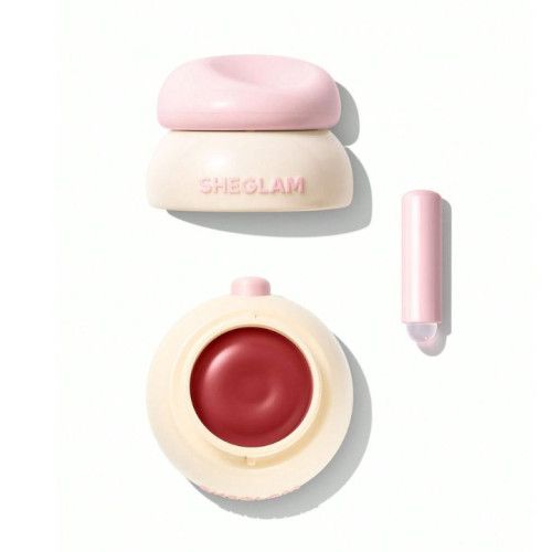 SHEGLAM Bounce Putty Pocket Lip Pot-Pomelo Plump