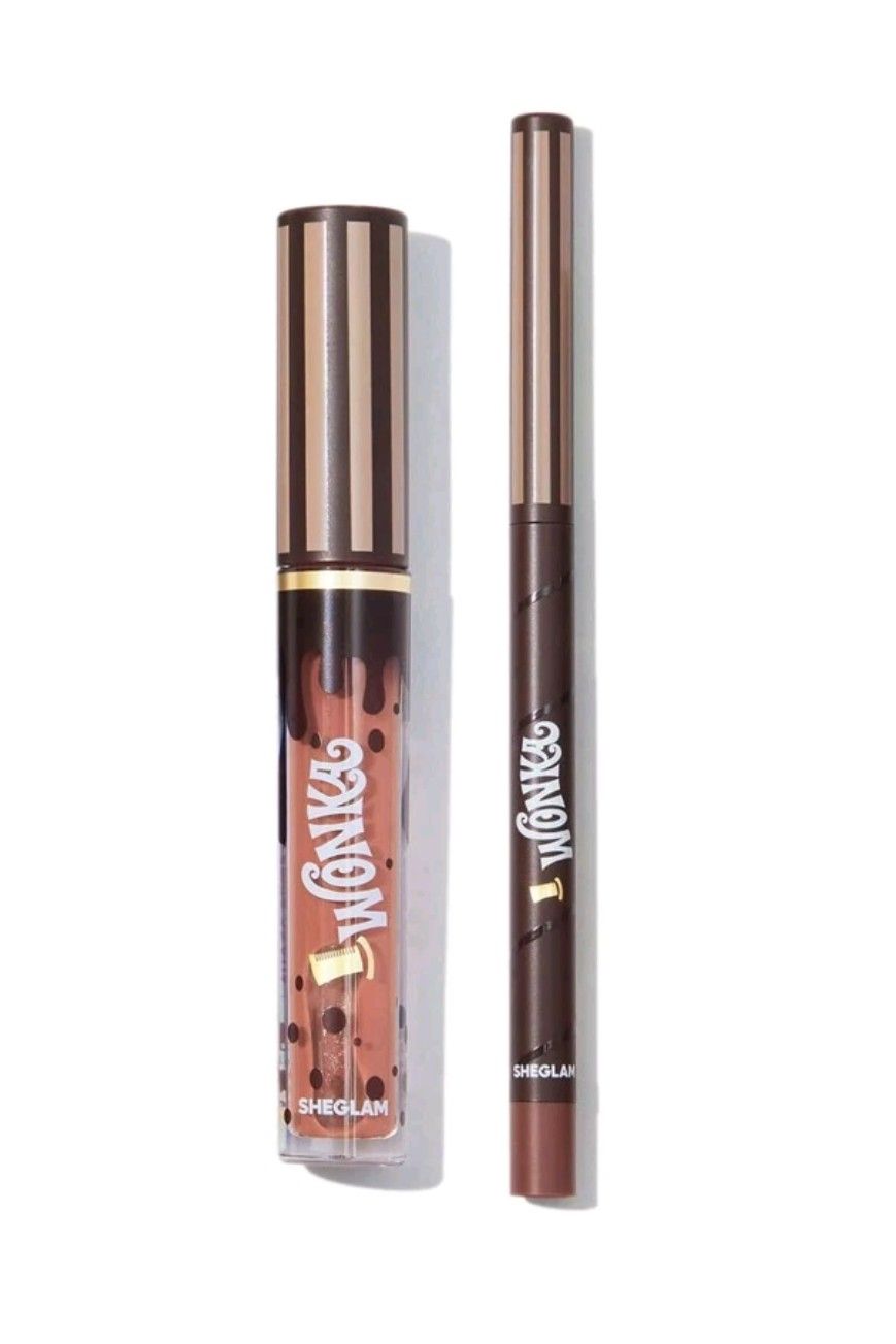 Willy wonka | SHEGLAM Cocoa Kiss Lip Duo