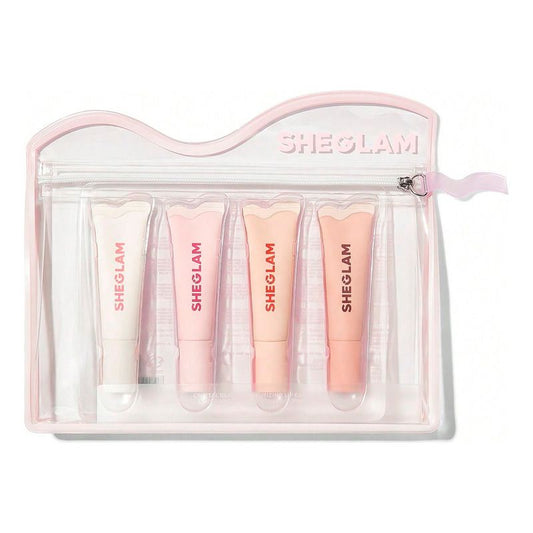 SHEGLAM Crystal Glaze Moisturizing Lip Care Set