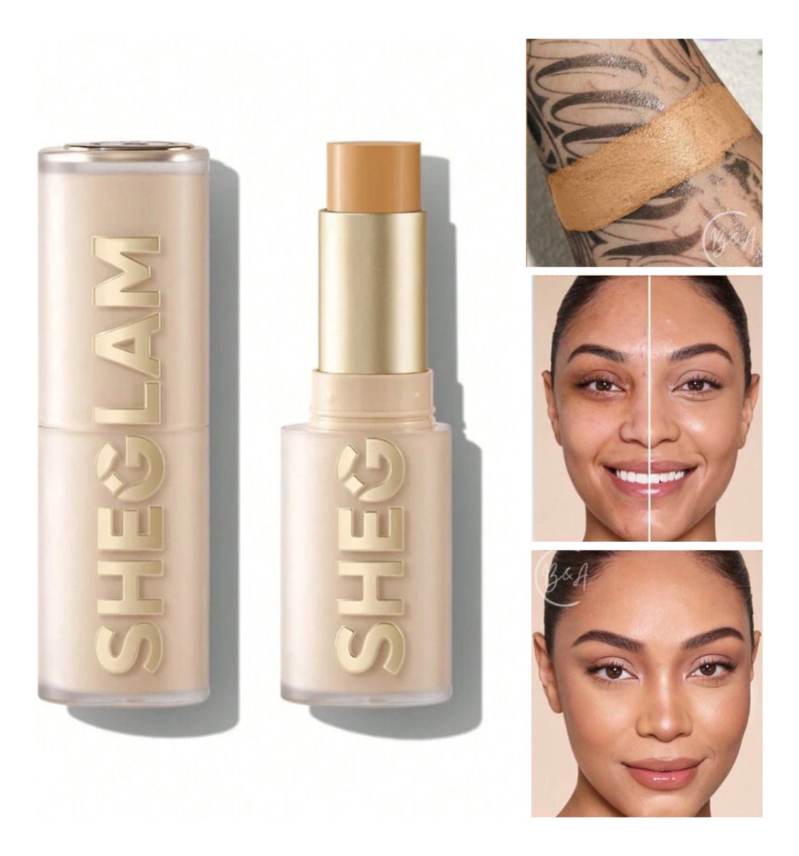 SHEGLAM Skin Magnet High Coverage Foundation Stick