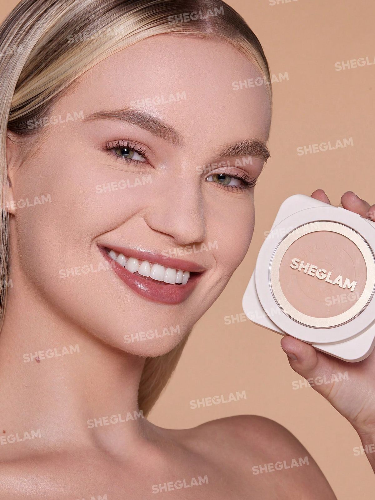 SHEGLAM Skin Focus High Coverage Powder Foundation