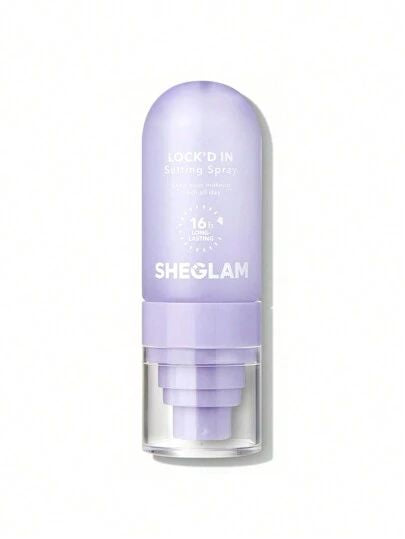 SHEGLAM Lock'D In Setting Spray Mattifying Effect Quick-Drying Long Lasting Makeup Locking Spray Oil-Control Non-Greasy Makeup Settin spray