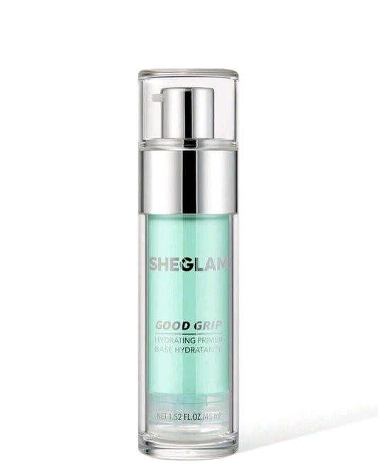 SHEGLAM Good Grip Hydrating Primer Oil Control Moisturizing Primer Gel Smooth Fine Lines Oil And Silicone-Free Face Primer