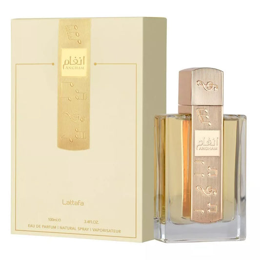 Lattafa Angham Eau de Parfum - 100ml/3.4oz - Luxury Oriental Fragrance