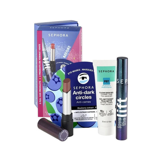 Sephora Before / After Party Kit Collection - Complete Beauty Set