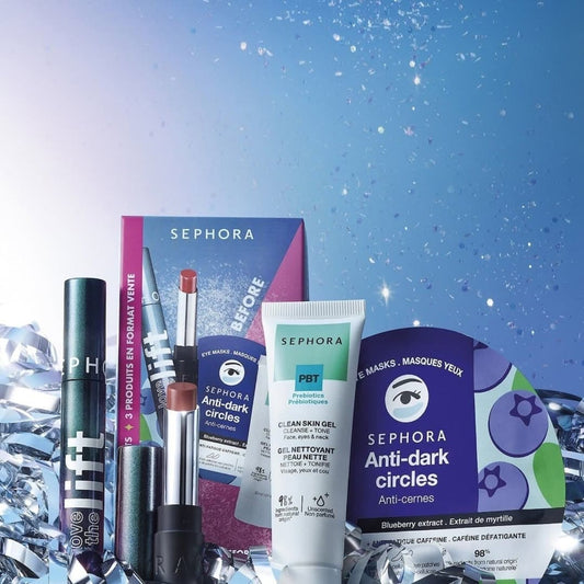 Sephora Before / After Party Kit Collection - Complete Beauty Set