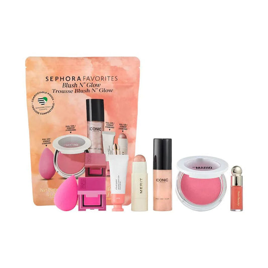 Blush N' Glow Blush Makeup Value Set