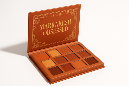 SHEGLAM MARRAKESH OBSESSED Palette