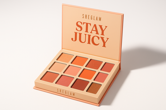 SHEGLAM STAY JUICY Eyeshadow Palette